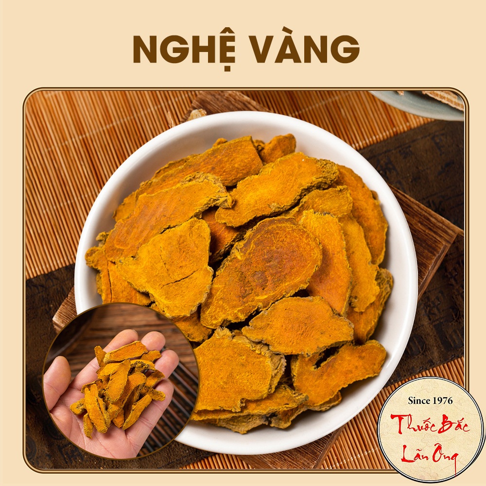 Nghệ Vàng Khô 100g