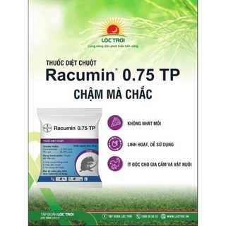 Diệt chuột thông minh Racumin 0.75TP 20gram chính hãng bayer