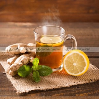 Gừng khô thái lát 100g, can khương, cay, thơm, làm trà gừng, xông hơi, tốt cho sức khỏe