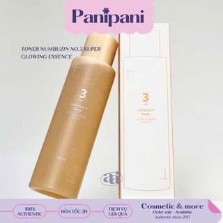 Toner Lên Men Căng Bóng NUMBUZIN NO.3 SUPER GLOWING ESSENCE TONER
