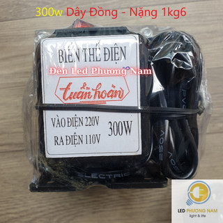 Biến Thế Đổi Điện 220v ---> 110v, Hàng mới bảo hành 06 tháng