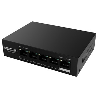 Bộ chuyển đổi 5port 10/100mbps poe poweredsw504p hàng chính hãng