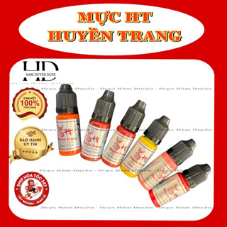  MỰC HT - MỰC HUYỀN TRANG mực môi bong đậm 