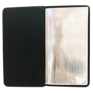 CUỐN BÌA MENU DA 10-20 LÁ Cô Gái( 16x29cm)