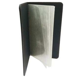 CUỐN BÌA MENU DA 10-20 LÁ Cô Gái( 16x29cm)