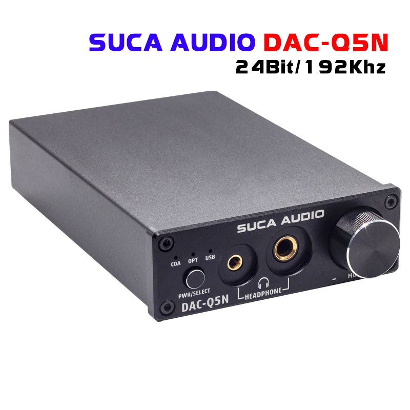 Giải Mã DAC Q5N - SUCA AUDIO- Giải Mã 24bit/192Khz-ESS9018K2M
