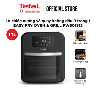 Nồi chiên không dầu Tefal 9 trong 1 Easy fry Oven & Grill FW501815