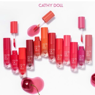 [Thailand-New] Son Tint Dầu Cathy Doll Glow Oil Tint Bền Màu Đẹp Môi Căng Mọng Trong Veo