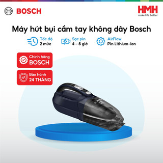   CHÍNH HÃNG  Máy Hút Bụi Cầm Tay Không Dây Bosch  Vệ sinh đa năng Nhỏ gọn Tiện dụng HMH.BHN20L 