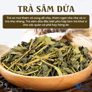 Trà sâm dứa 100g, nước sâm dứa, trà lá dứa, mát gan, thanh nhiệt, giải khát, ngủ ngon