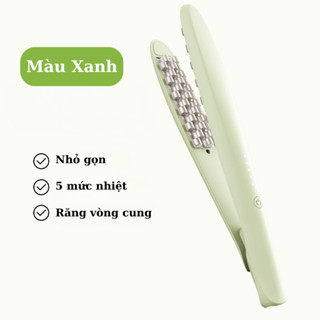 Máy Dập Phồng Chân Tóc 7Dayssmile Chân Dập Vòng Cung Giúp Tóc Phồng Tự Nhiên DX03 Mới