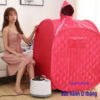 LỀU XÔNG HƠI 3 LỚP VẢI DẦY CÓ NỒI XÔNG HƠI CAO CẤP.