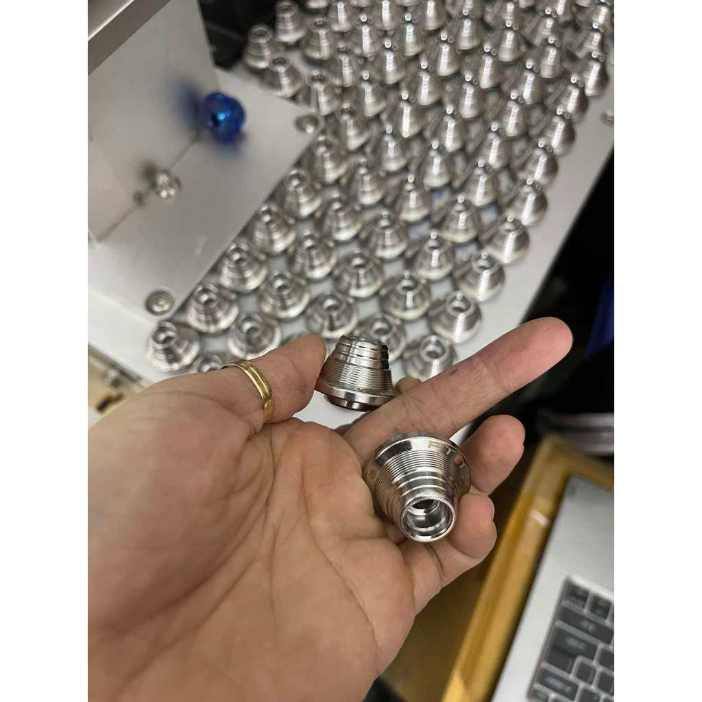 (Packing Ptitanium) Gù tay lái Mẫu P9 Salaya Inox - Barend P9 Stainless 304