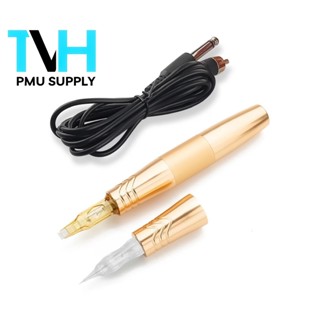 Máy Pen MINI 5.0 Có 2 Đầu Kim Tặng Kèm Nguồn LED Phun Xăm Thẩm Mỹ - TVH PMU SUPPLY