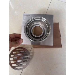 [Giá sỉ] Thoát Sàn INOX Nhà Tắm ( ga thoát sàn  110-90-76-60)