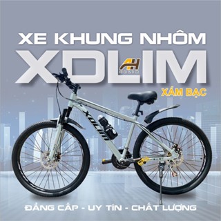 XE ĐẠP ĐỊA HÌNH KHUNG NHOM XDLIM NO1 - XE ĐẠP THỂ THAO