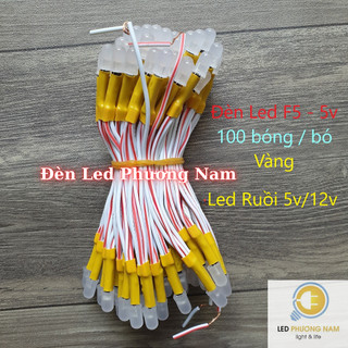 Led Ruồi Liền Dây 5v ( 100 bóng )