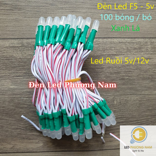 Led Ruồi Liền Dây 5v ( 100 bóng )
