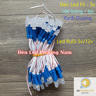 Led Ruồi Liền Dây 5v ( 100 bóng )