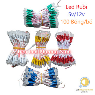 Led Ruồi Liền Dây 5v ( 100 bóng )