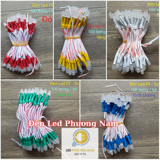 Led Ruồi Liền Dây 12v ( 100 bóng/dây )