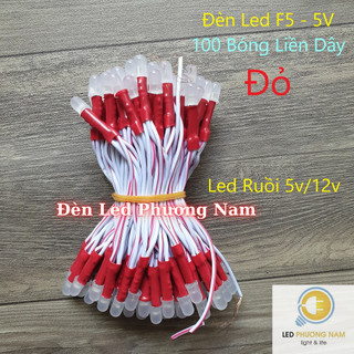 Led Ruồi Liền Dây 12v ( 100 bóng/dây )
