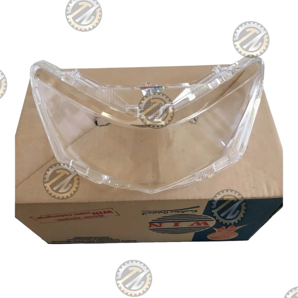 Mica pha đèn trước xe BEAT 110 đời mới hàng Win