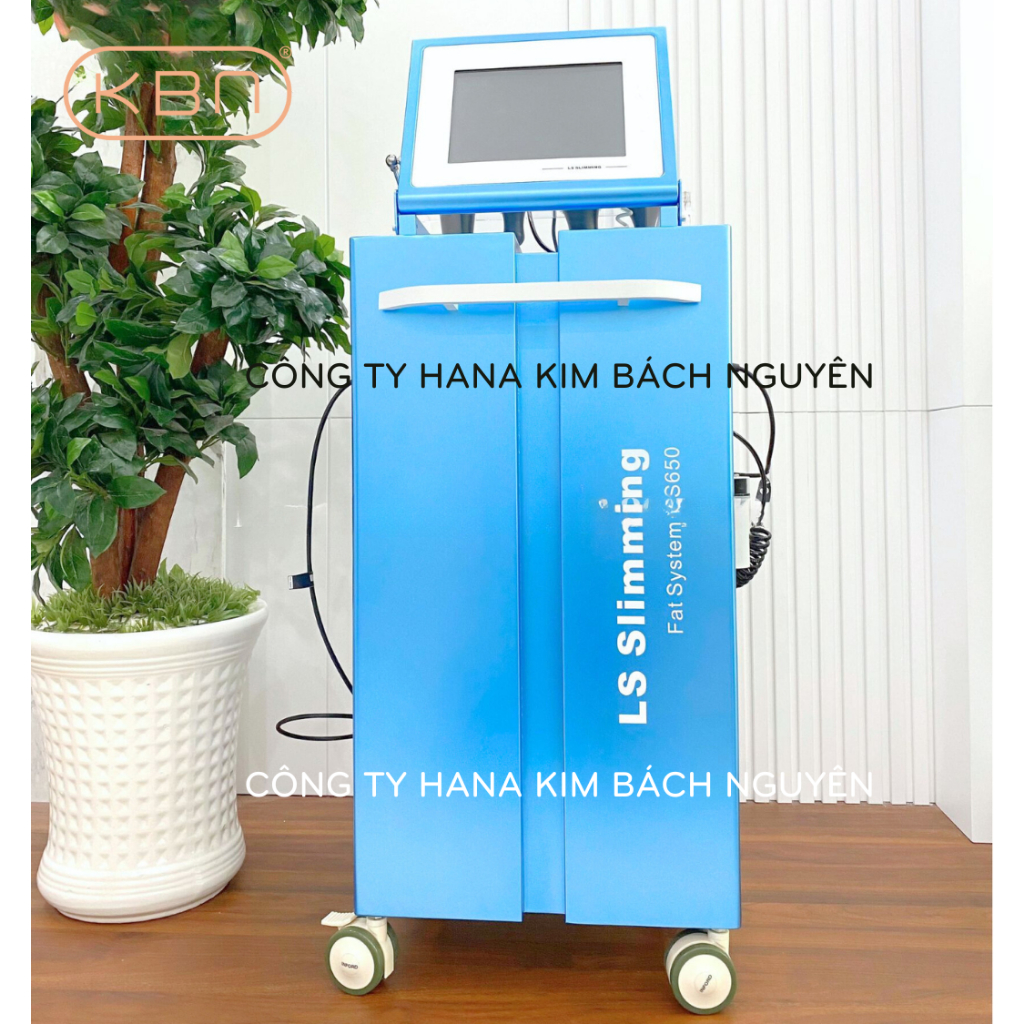 Máy Giảm Béo Công Nghệ Cao LASER CAVITATION RF LS650