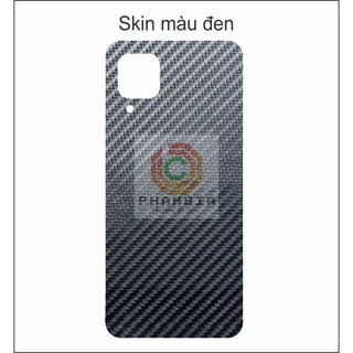 Miếng dán mặt lưng skin carbon Samsung A12