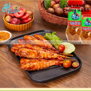 [HÀNG CHÍNH HÃNG] Muối Ớt Tôm Ông Chà Và 60gr