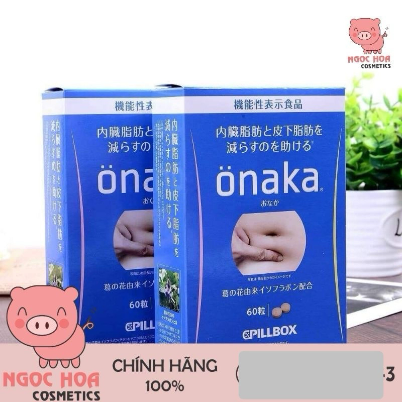 Viên giảm mỡ bụng Nhật Bản Onaka Pillbox