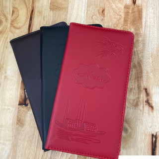 BÌA MENU DA CAO CẤP 10-20 LÁ (12,5 x23,5cm)