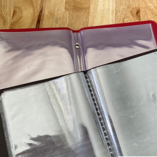 BÌA MENU DA CAO CẤP 10-20 LÁ (12,5 x23,5cm)