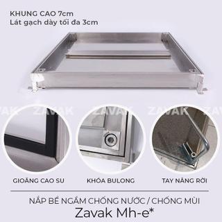 Nắp Bể Ngầm Inox / Nắp Bể Nước Ngầm Inox MHE