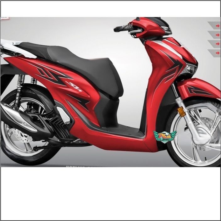 Tem Rời SH 2020 Chỉ đen xe đỏ (O)
