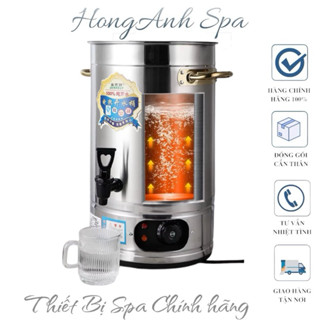 Nồi Nấu 28L THANG DƯỢC GỘI ĐẦU DƯỠNG SINH , Bình Đun Nước Nóng 28 LÍT