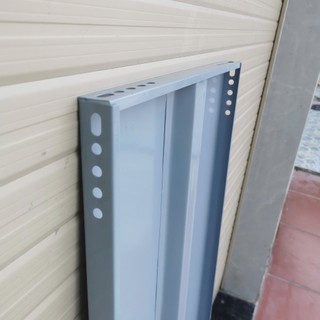 Mâm lắp kệ sắt v lỗ đan năng 2 sóng đỡ mâm (1m x 60cm)
