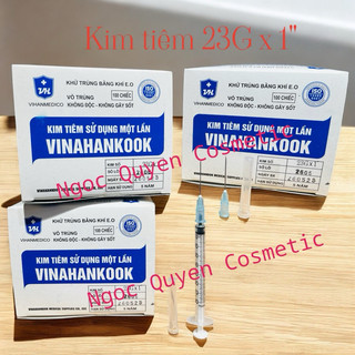 Đầu Kim Tiêm 23G x1 Vinahankook