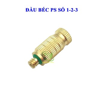Béc phun sương bao gồm đế và béc