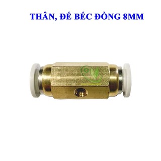 Béc phun sương bao gồm đế và béc