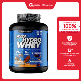 Sữa tăng cơ Repp Sports Raze Hydro Whey, Whey thủy phân cao cấp nhập khẩu Mỹ - Gymstore