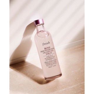 Serum dưỡng ẩm Fresh Rose Deep Hydration Face Serum