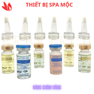  Serum CUTISCURA Hàn Quốc Tế bào gốc CUTISCURA trắng da giảm mụn nám sẹo chăm sóc da mặt dưỡng ẩm căng bóng 