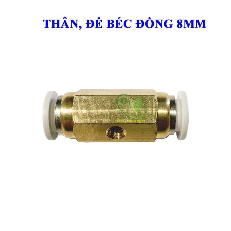 Combo 5 Chiếc Đế béc phun sương bằng đồng 8mm