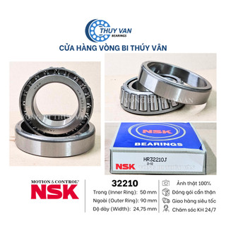 Vòng bi bạc đạn đũa côn 32210 32211 32212 32213 32219 32220 hãng NS