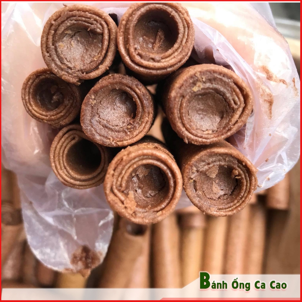 500g BÁNH ỐNG CACAO