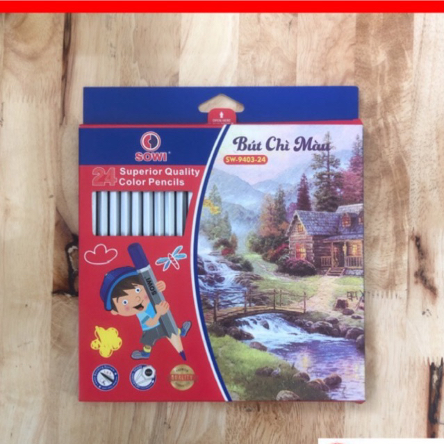 CHÌ TÔ MÀU 24 CÂY 9403