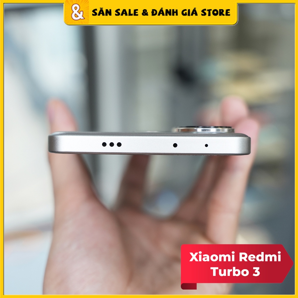 Điện thoại Xiaomi Redmi Turbo 3 5G (Bảo Hành 3 Tháng Lỗi 1 Đổi 1) - Snapdragon 8s Gen 3 | BigBuy360 - bigbuy360.vn
