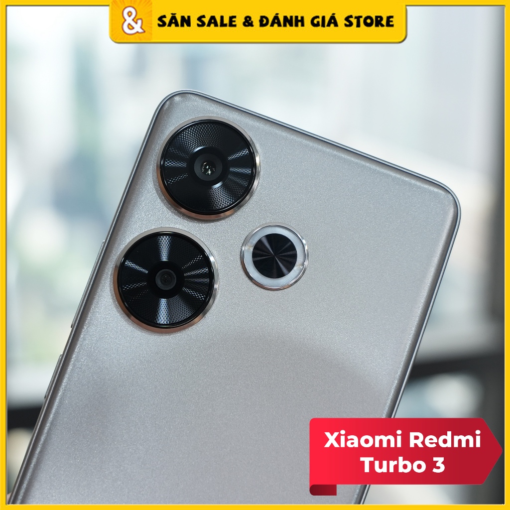 Điện thoại Xiaomi Redmi Turbo 3 5G (Bảo Hành 3 Tháng Lỗi 1 Đổi 1) - Snapdragon 8s Gen 3 | BigBuy360 - bigbuy360.vn