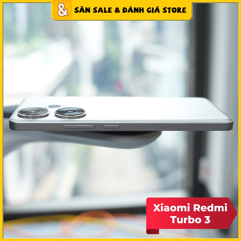 Điện thoại Xiaomi Redmi Turbo 3 5G (Bảo Hành 3 Tháng Lỗi 1 Đổi 1) - Snapdragon 8s Gen 3 | BigBuy360 - bigbuy360.vn